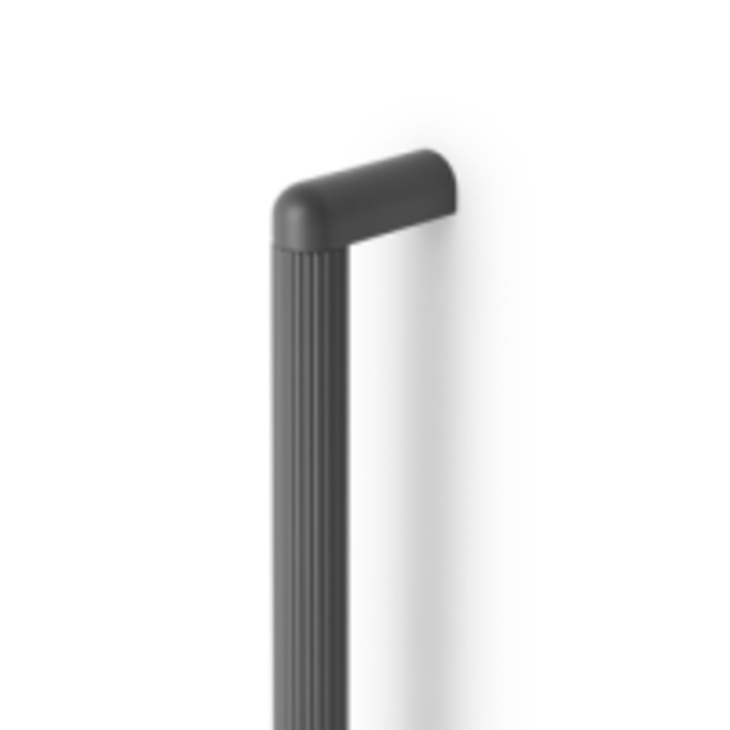 Greep RISS BIG BA960-480 L982 aluminium mosgrijs